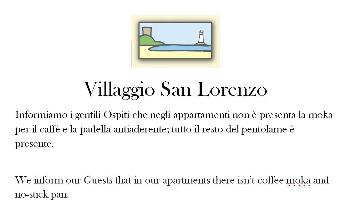 Villaggio San Lorenzo Vieste Exteriér fotografie